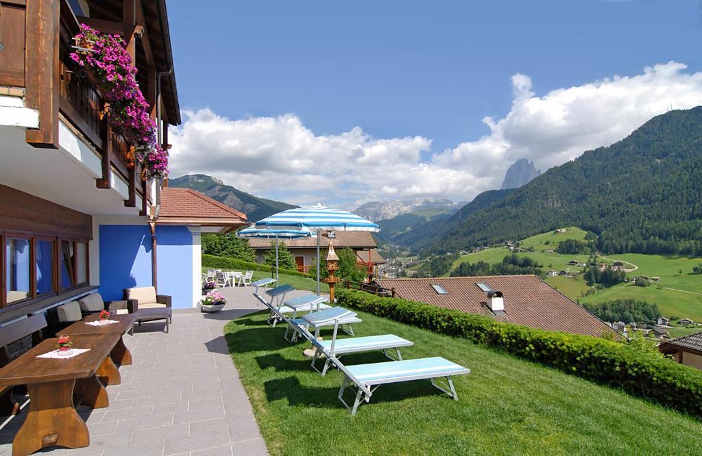 Hotel Talblick Ortisei Extérieur photo